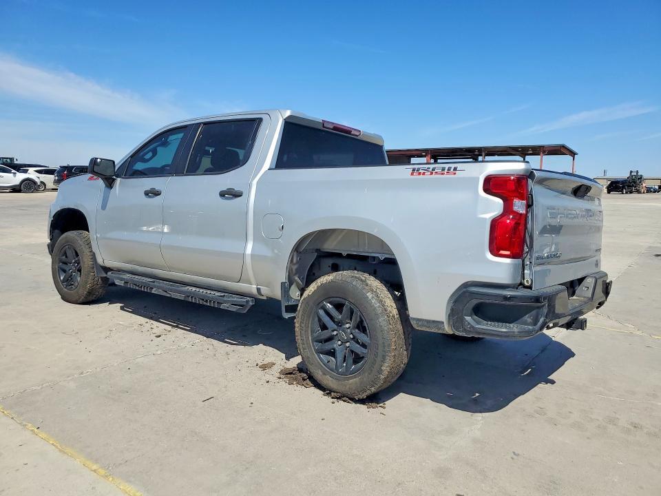 2020 Chevrolet Silverado K1500 Trail Boss Custom