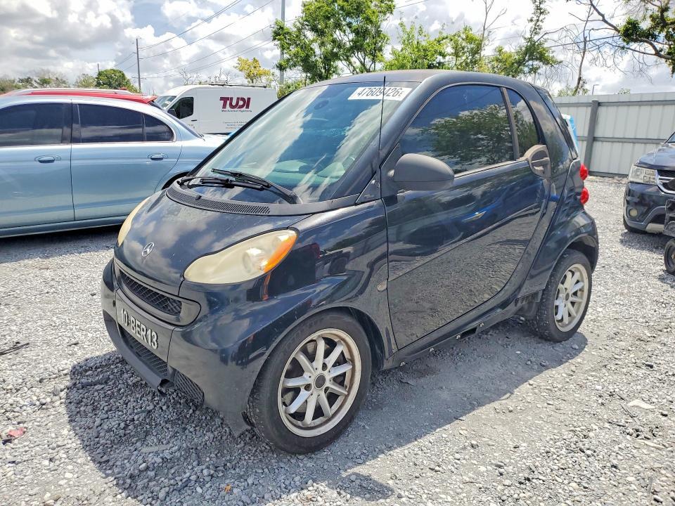 2009 Smart Fortwo Pure