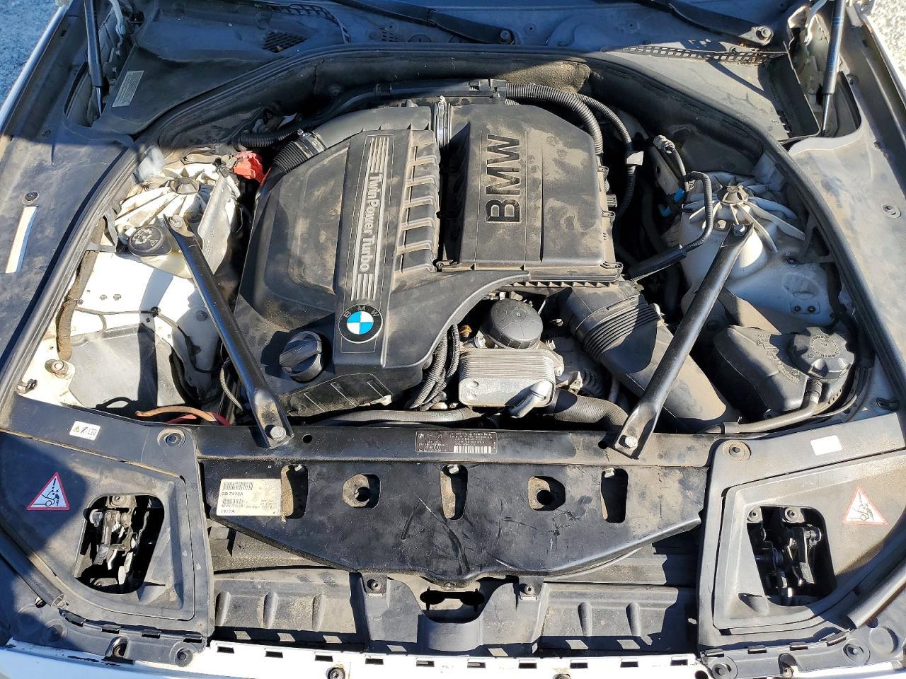 2012 BMW 535 i