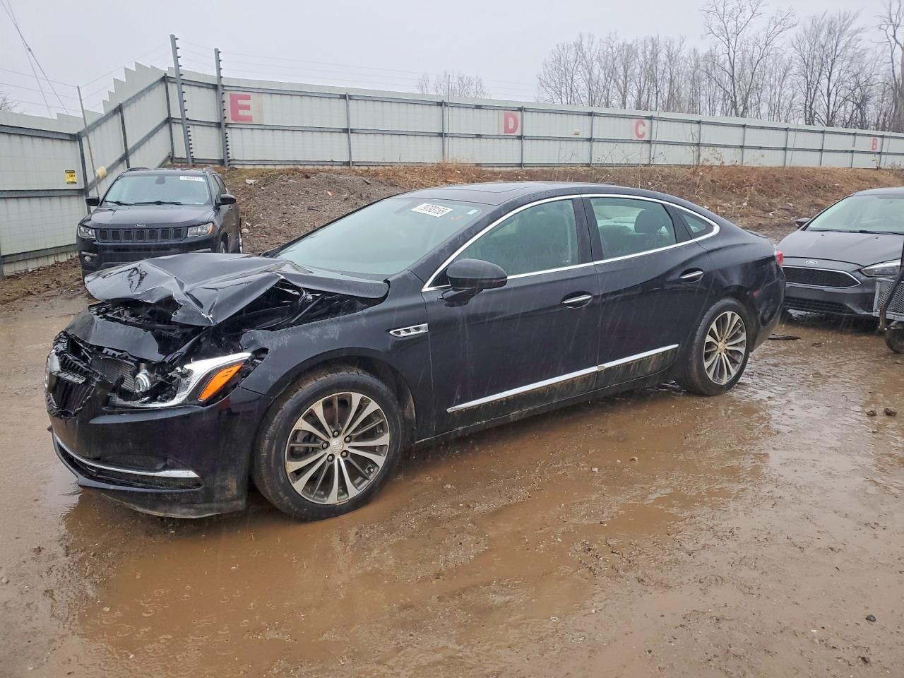 2017 Buick Lacrosse Essence
