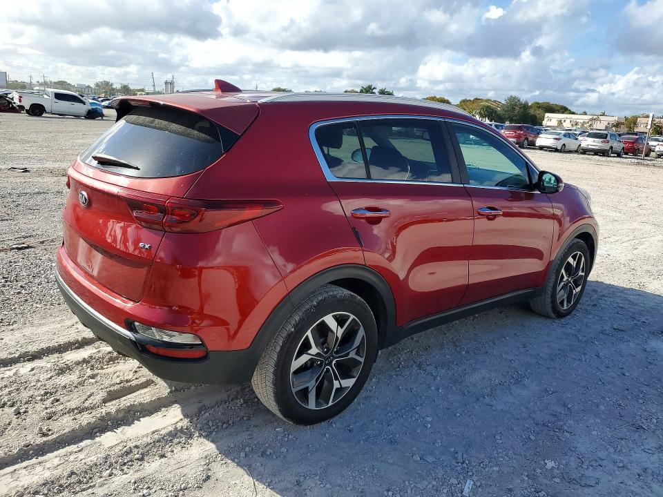 2020 KIA Sportage ex