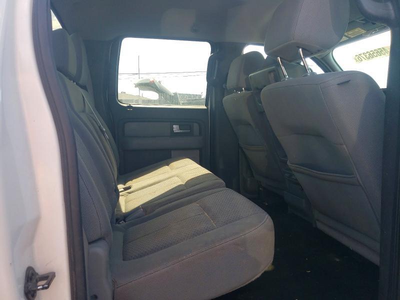 2012 Ford F150 Supercrew