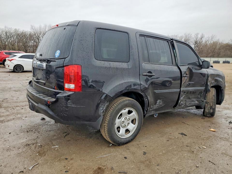 2012 Honda Pilot lx