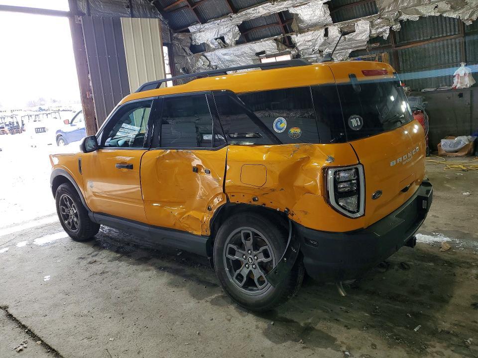 2022 Ford Bronco Sport big Bend