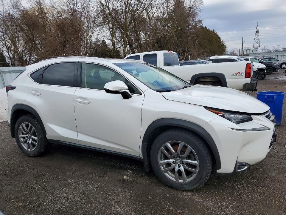 2017 Lexus Nx 200t Base