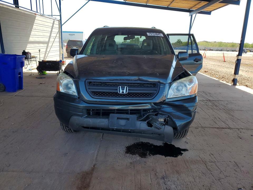 2005 Honda Pilot exl