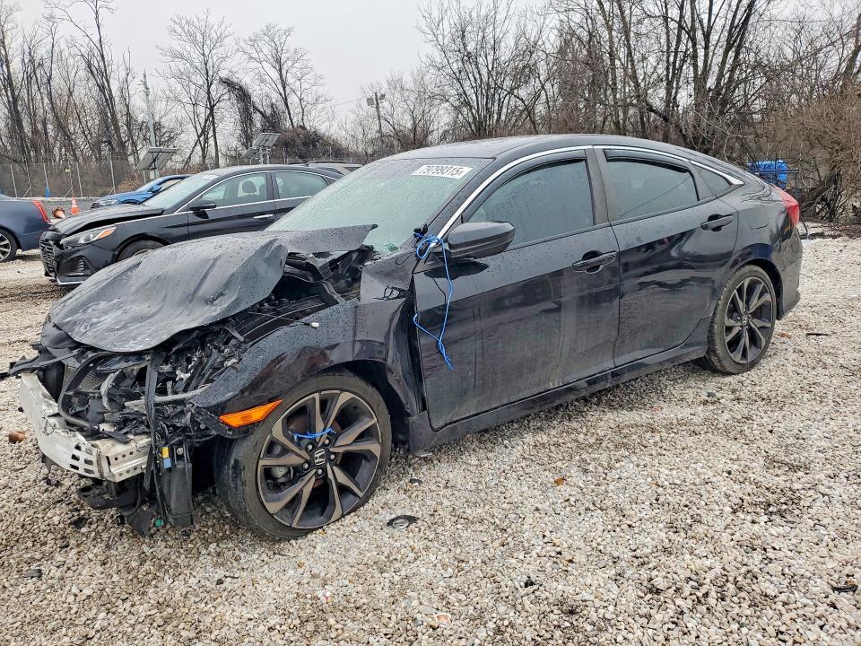 2020 Honda Civic Sport