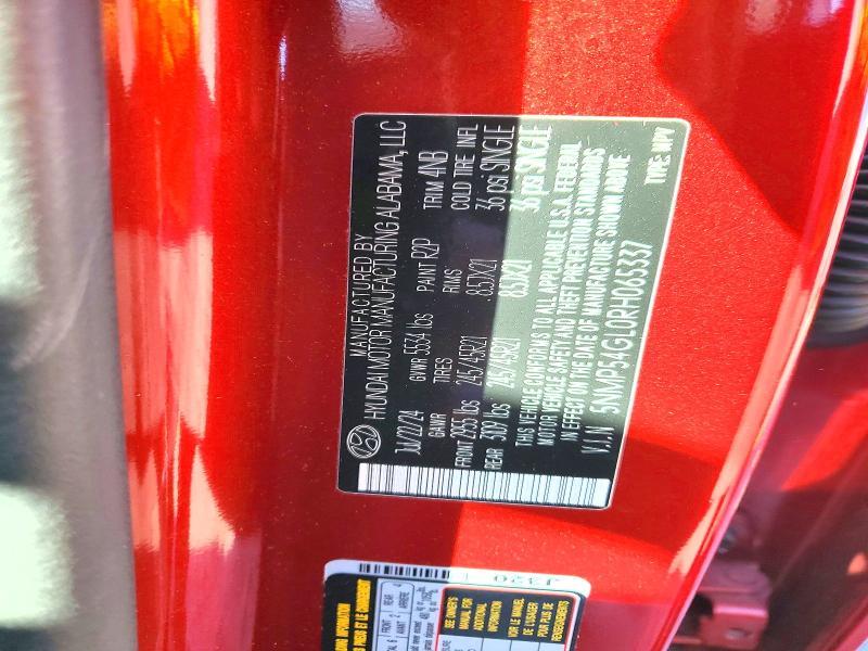 2024 Hyundai Santa fe Calligraphy