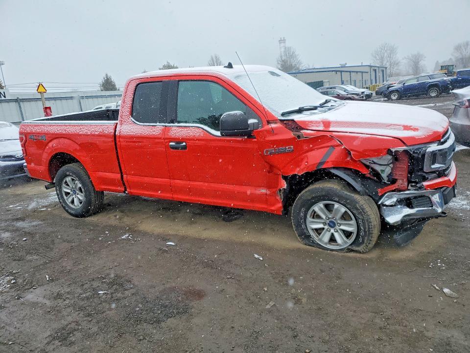 2019 Ford F150 Super Cab