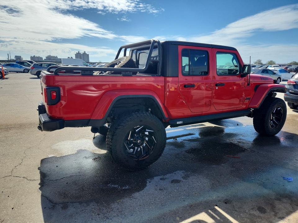 2022 Jeep Gladiator Sport
