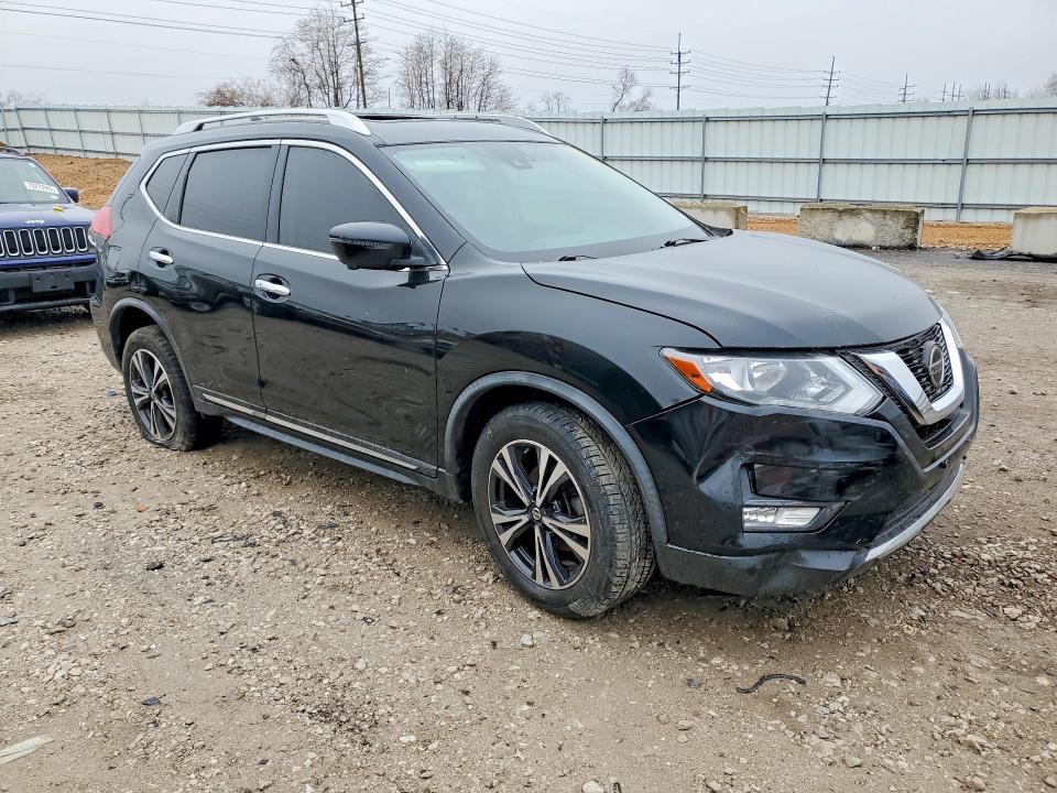2018 Niss Rogue s