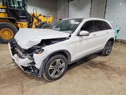 Mercedes-Benz salvage cars for sale: 2018 Mercedes-Benz Glc 300 4matic