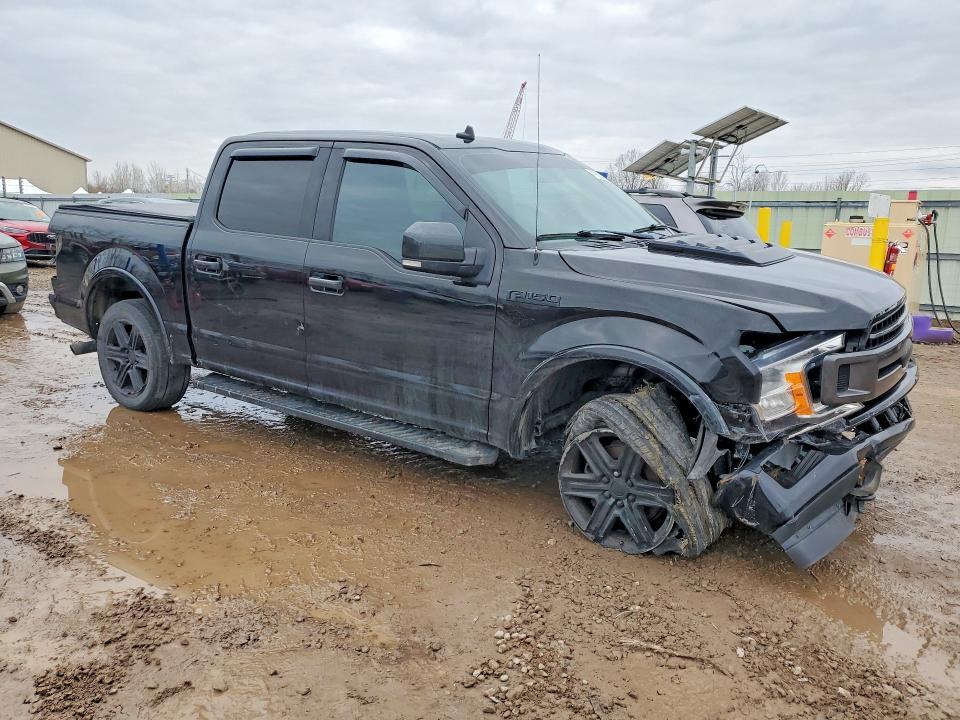 2018 Ford F150 Supercrew