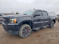 Salvage trucks for sale at Columbia Station, OH auction: 2011 GMC Sierra K1500 Denali