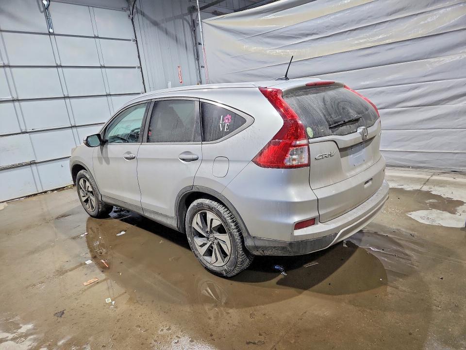 2016 Honda Cr-v Touring