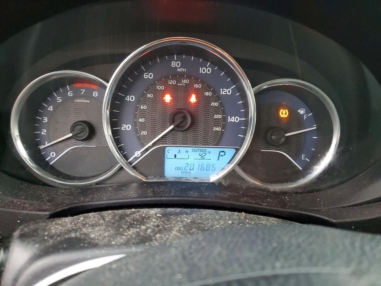 2014 Toyota Corolla le