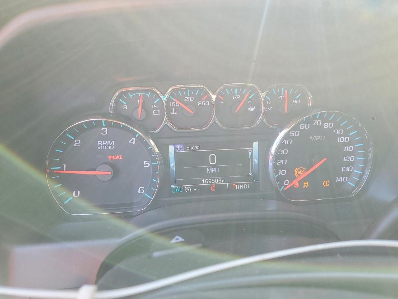 2017 Chevrolet Silverado K1500 High Country