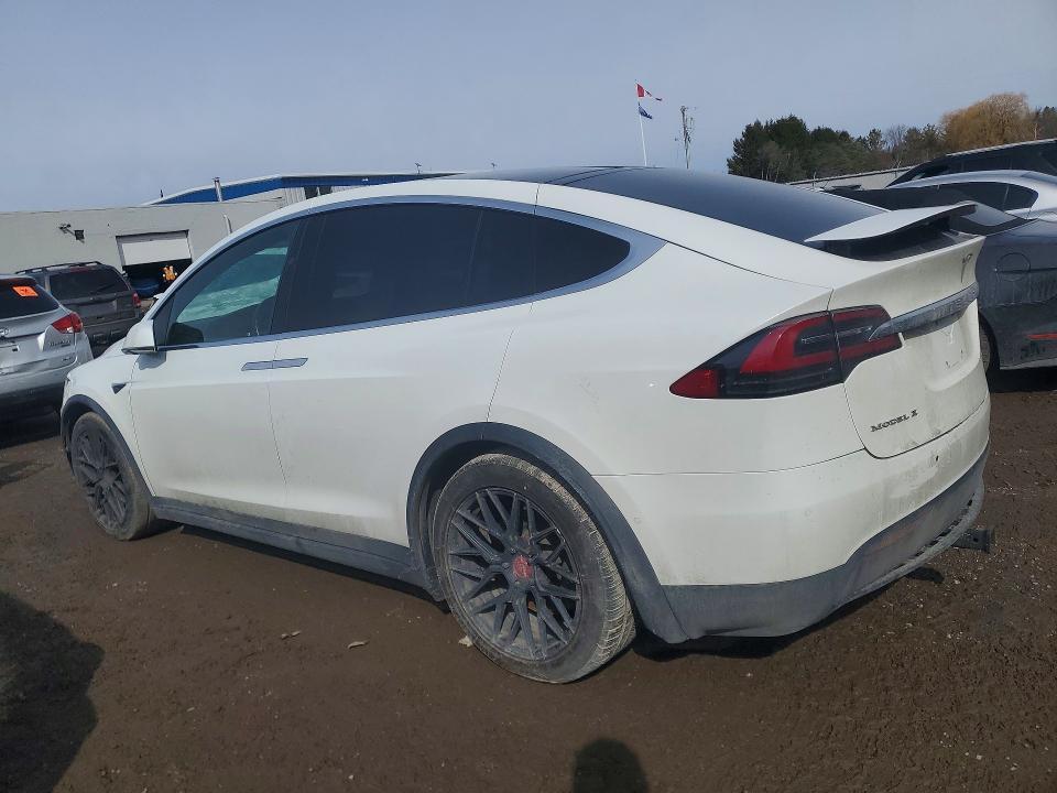 2018 Tesla Model x