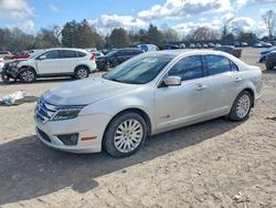 Ford Fusion Hybrid salvage cars for sale: 2010 Ford Fusion Hybrid