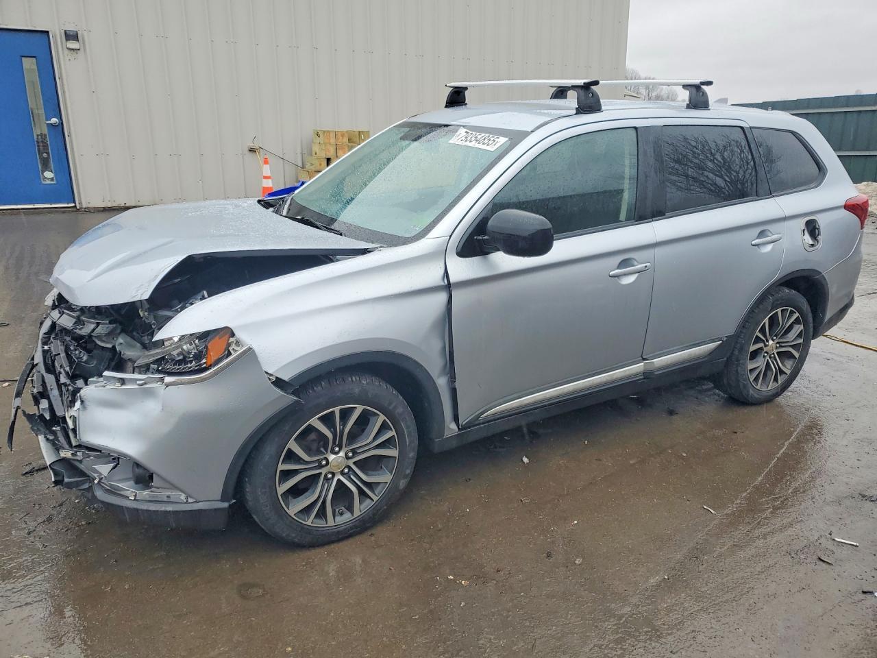 2017 Mitsubishi Outlander es