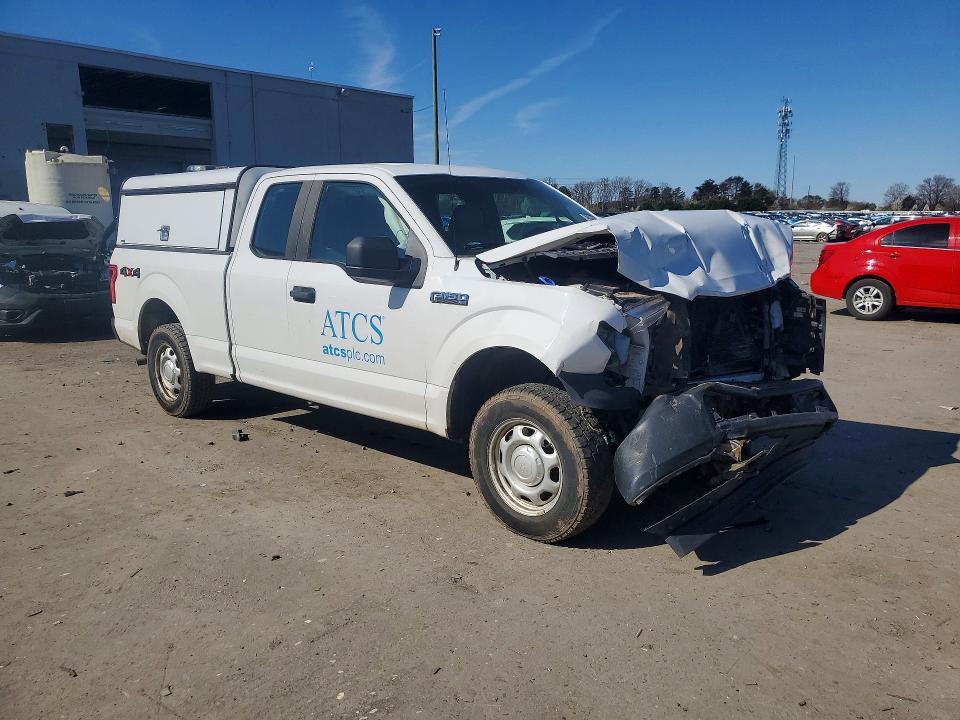 2017 Ford F150 Super Cab