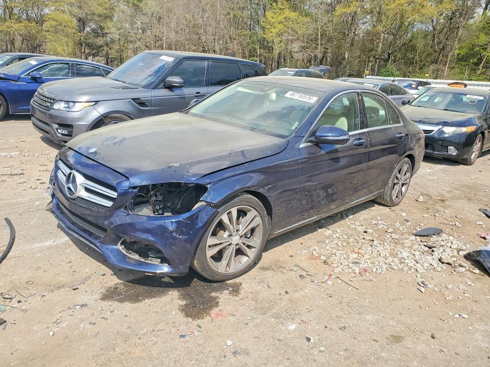 2016 Mercedes-Benz C300