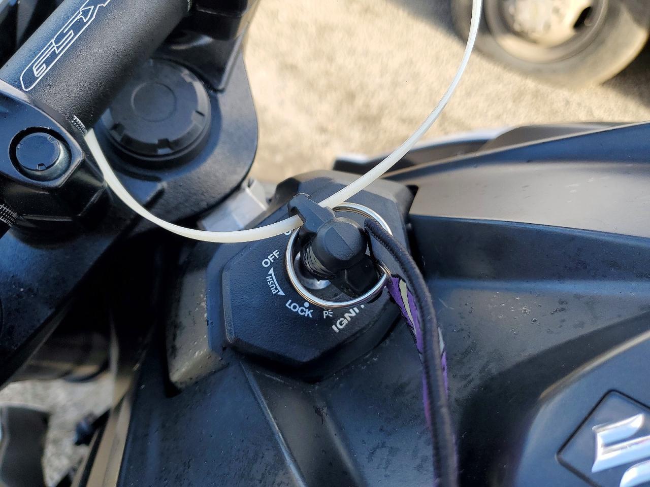 2019 Suzuki GSX-S750 M