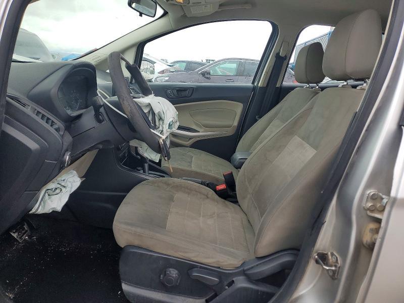 2018 Ford Ecosport s