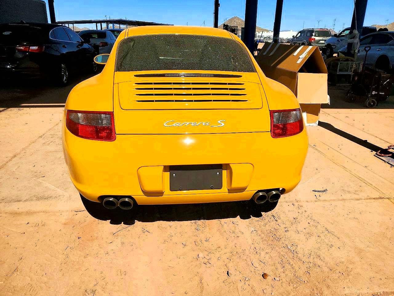 2008 Porsche 911 Carrera s