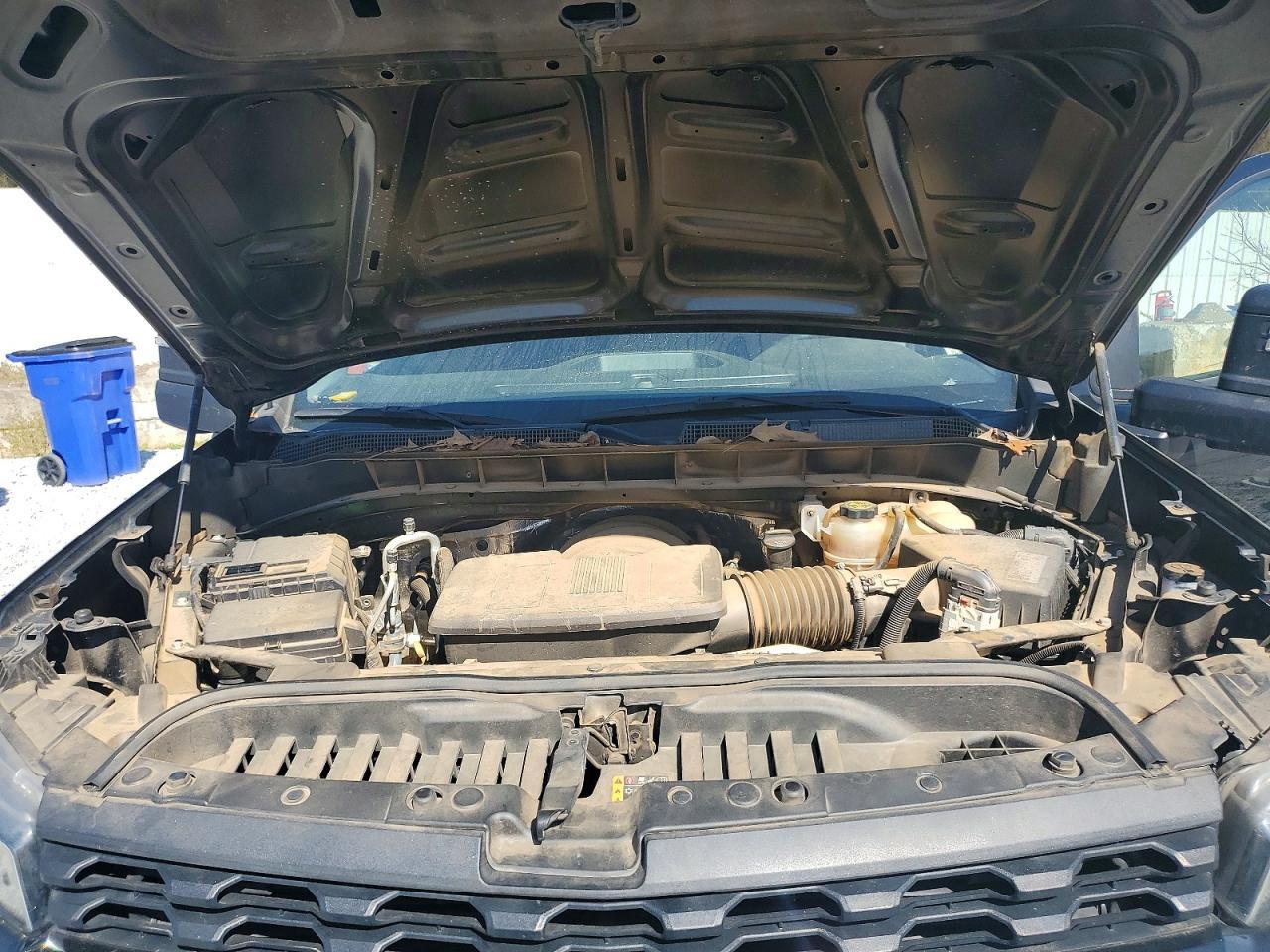 2019 Chevrolet Silverado K1500 Custom