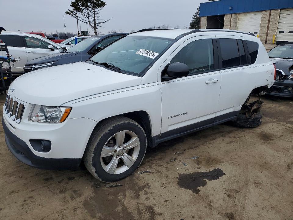 2013 Jeep Compass Latitude