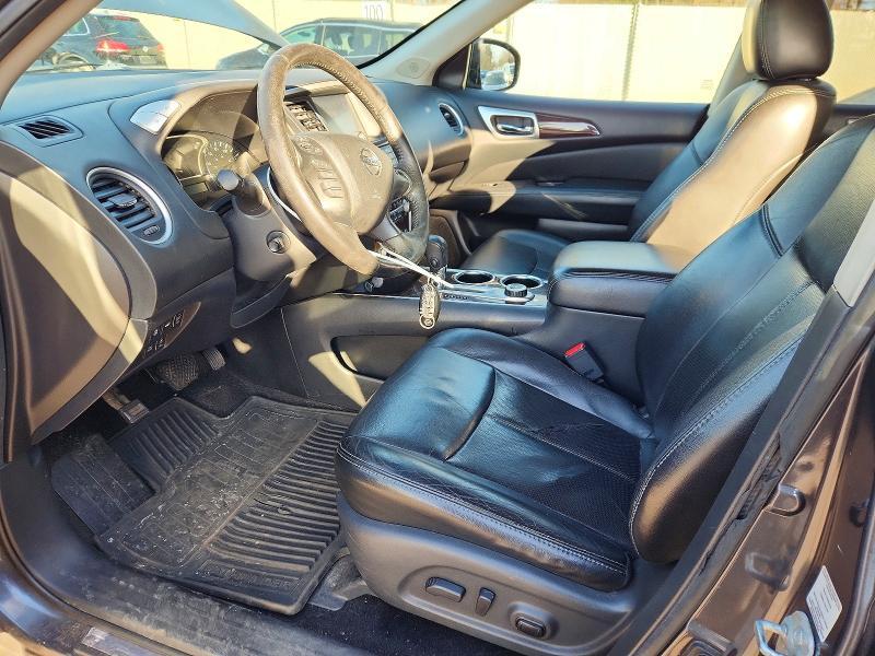 2014 Nissan Pathfinder Hybrid Platinum