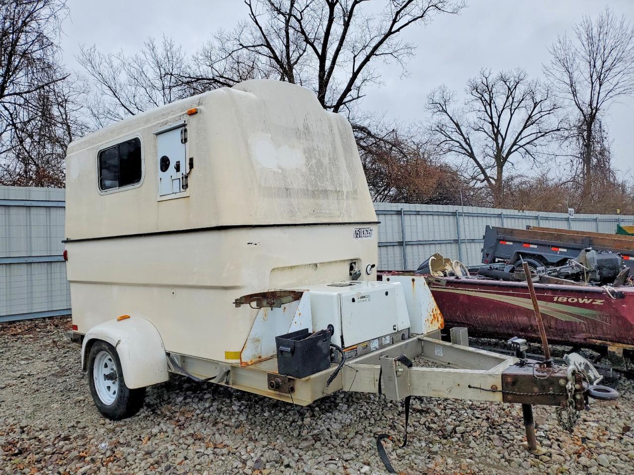 2008 Pelsue Podbel-007 Fiber Optic Splicing Trailer