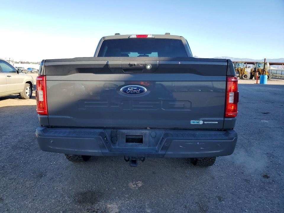 2021 Ford F150 Supercrew