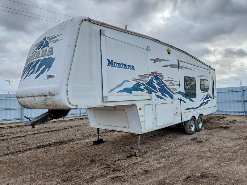 2004 Montana 2004 Keystone Montana Camper