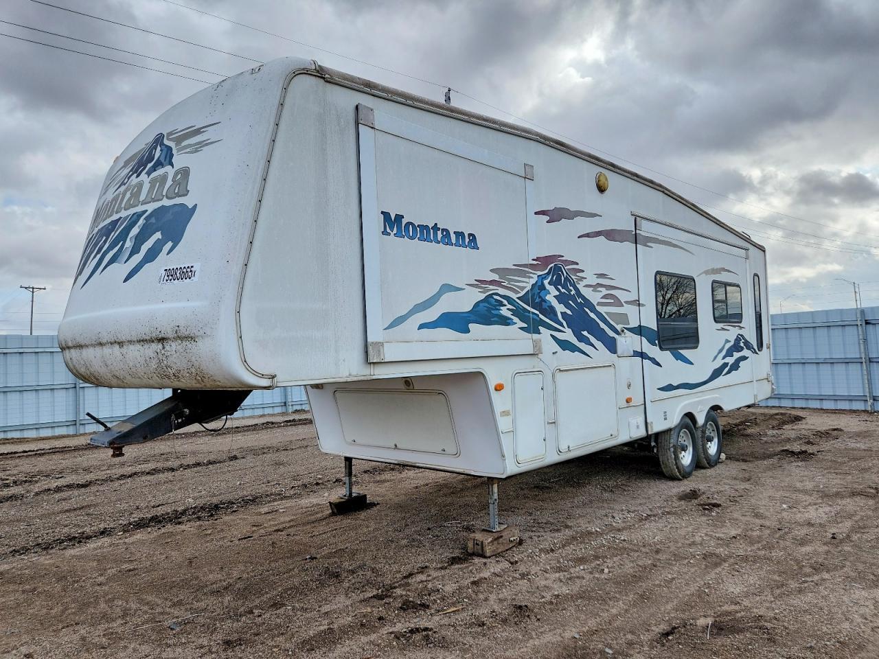 2004 Montana 2004 Keystone Montana Camper