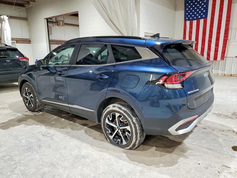 2025 KIA Sportage Hybrid ex