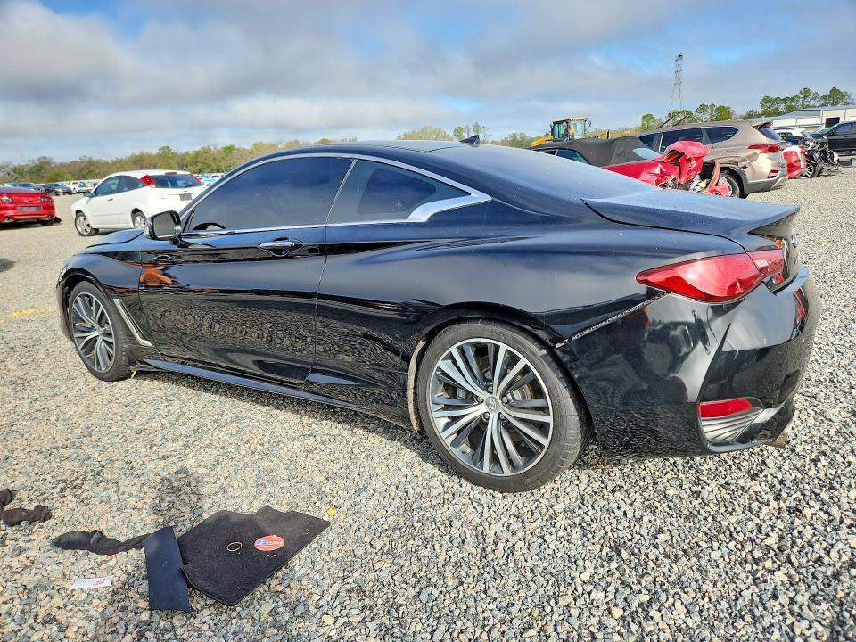 2017 Infiniti Q60 3.0t Sport