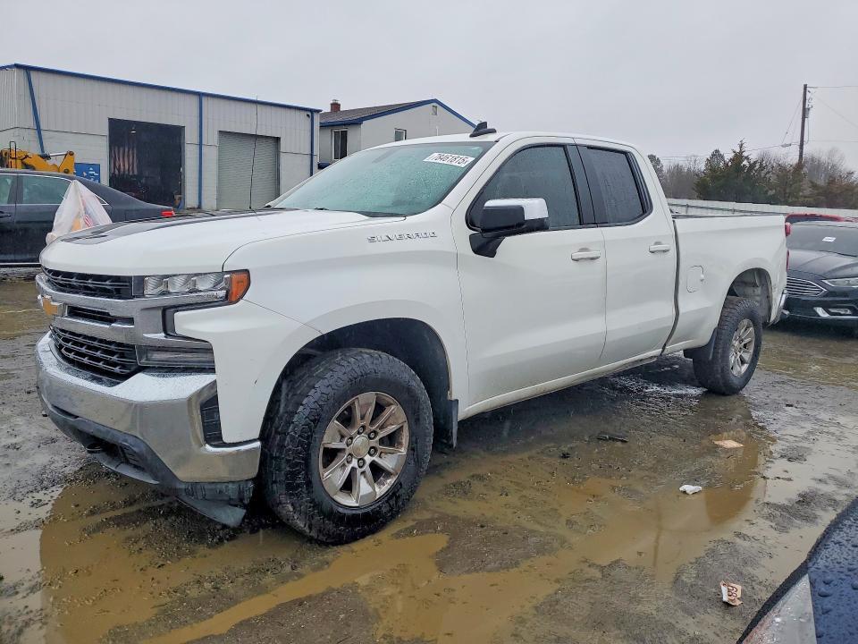 2020 Chevrolet Silverado K1500 lt