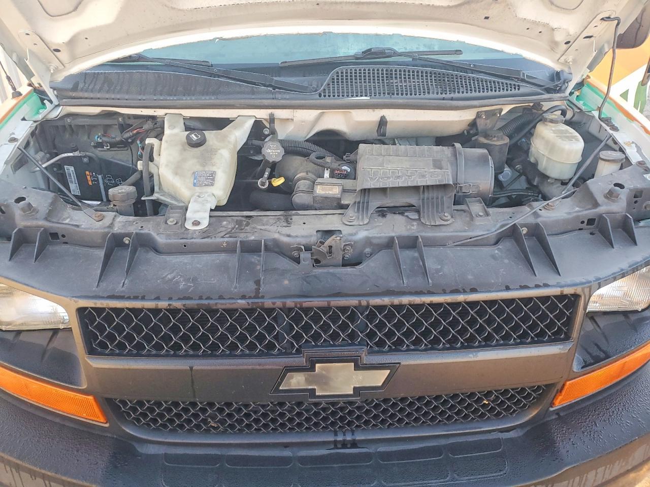 2014 Chev Rolet Express 3500 Cargo Delivery Van