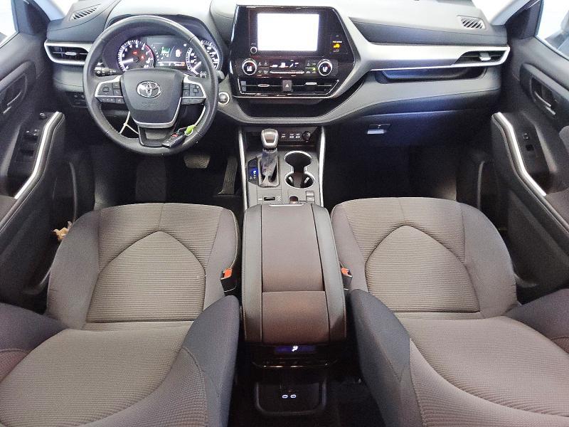 2025 Toyota Highlander le