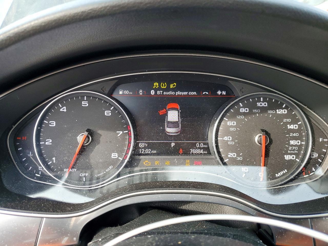 2017 Audi A6 Premium Plus