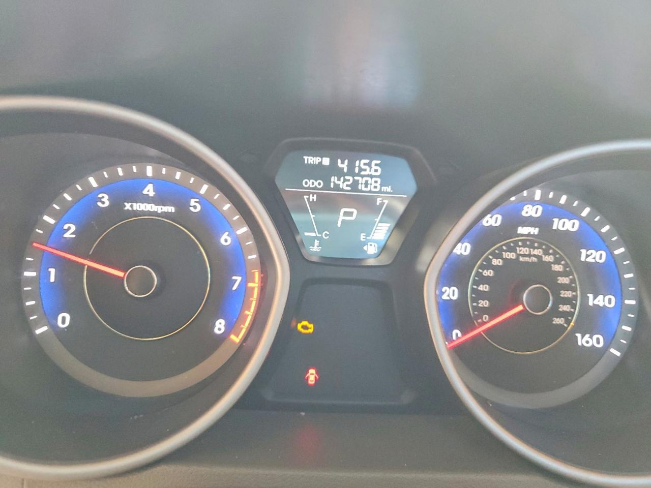 2013 Hyundai Elantra gls