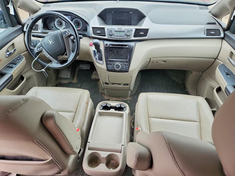 2016 Honda Odyssey exl