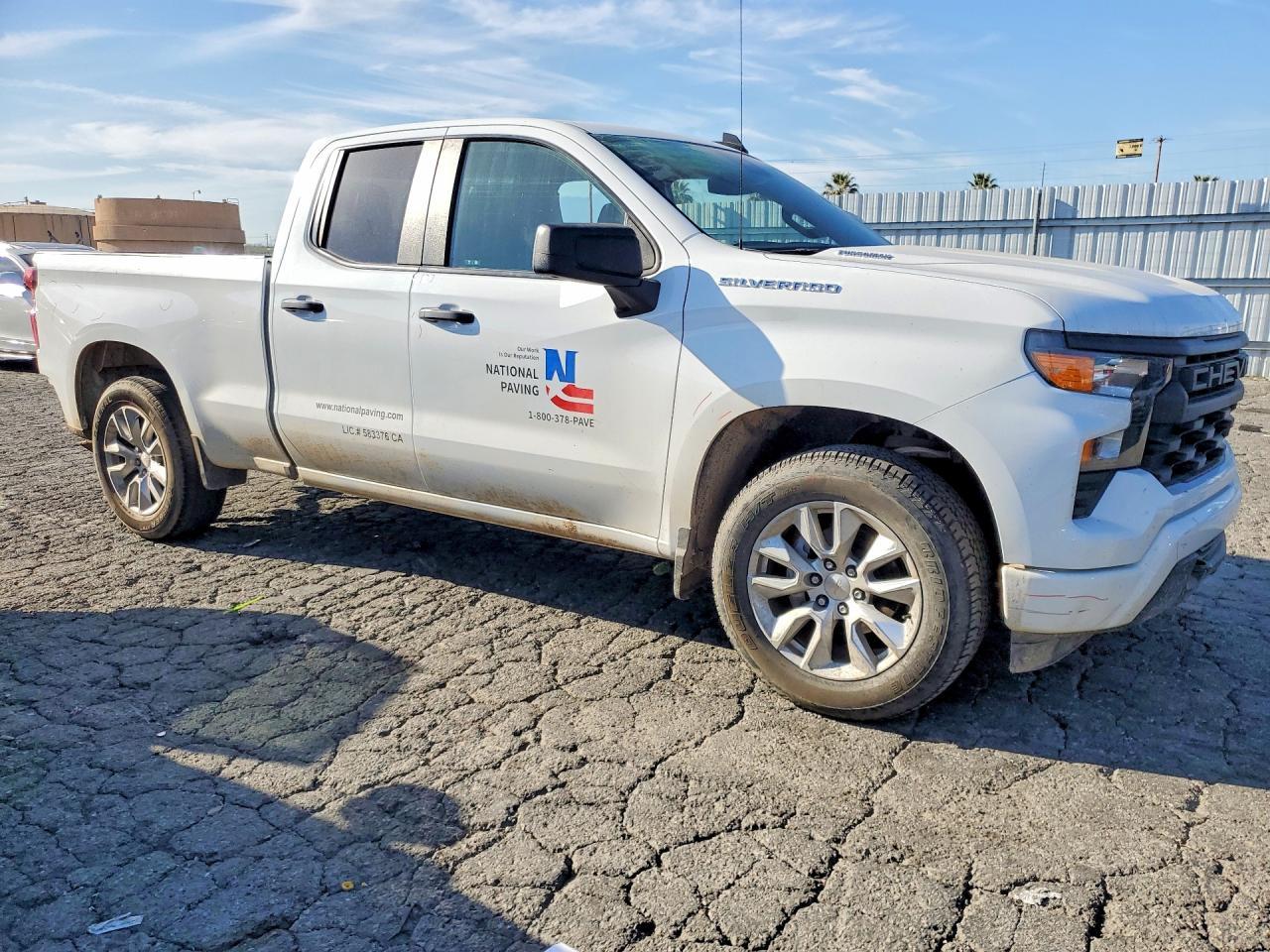 2024 Chevrolet Silverado C1500 Custom
