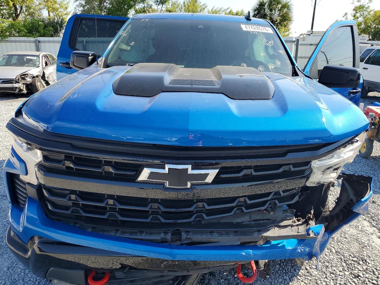 2022 Chevrolet Silverado K1500 LT Trail Boss