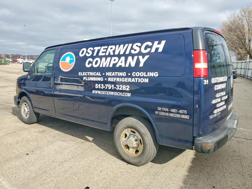 2015 GMC Savana G3500