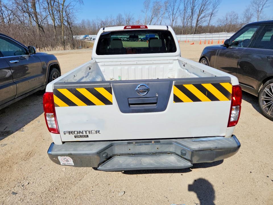 2012 Nissan Frontier s