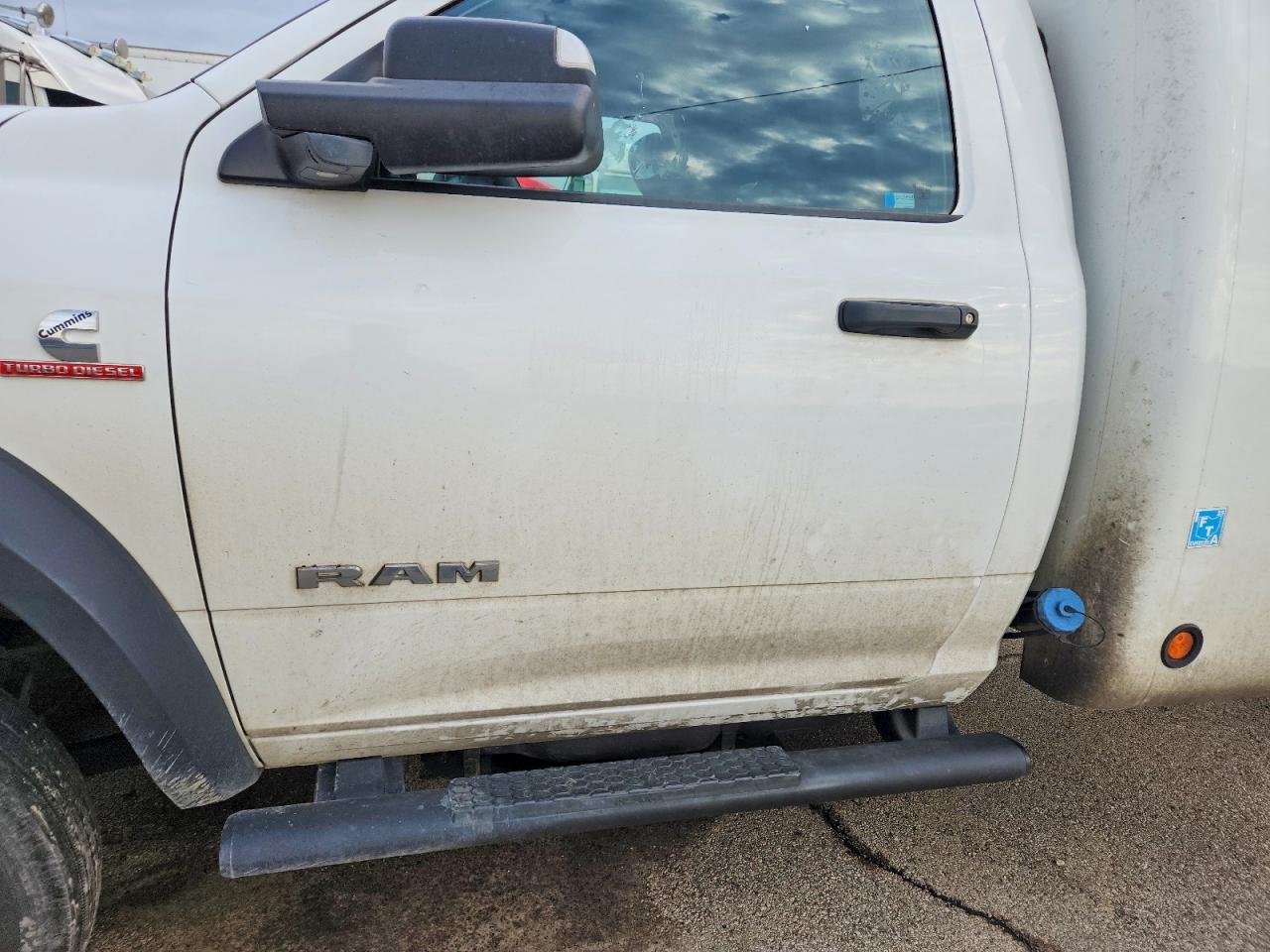 2021 Dodge RAM 5500 Truck Cab AND Chassis