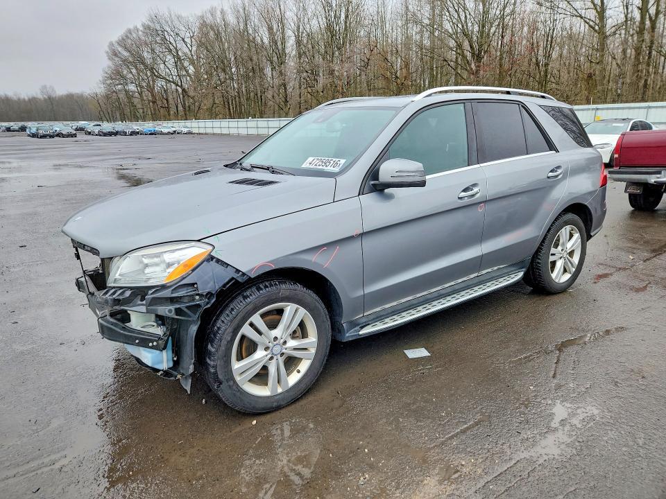 2015 Mercedes-Benz Ml 350 4matic